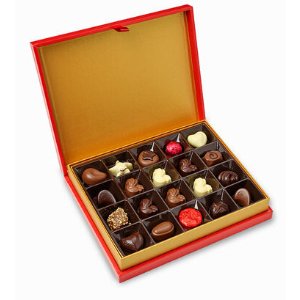 独家！中国新年巧克力礼品盒
