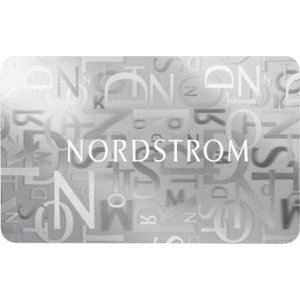 Nordstrom礼卡促销