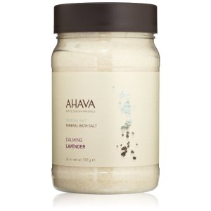 AHAVA Dead Sea Mineral Bath Salt, 32 oz.
