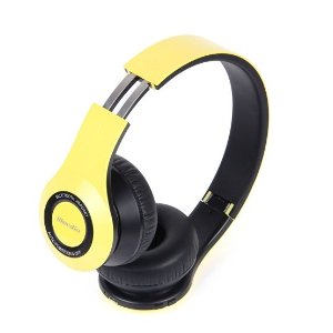 Bluedio B2 无线蓝牙耳机 黄
