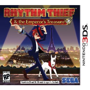 Rhythm Thief & the Emperor's Treasure Digital Code