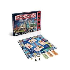 Monopoly大富翁桌游：Here and Now！