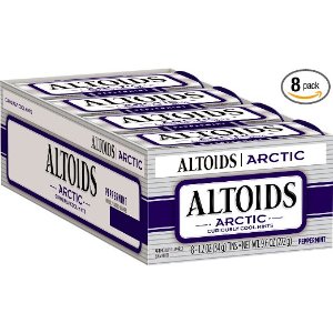 Altoids Artic Mints, Peppermint pack of 8