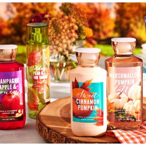Signature Collection Body Care @ Bath & Body Works