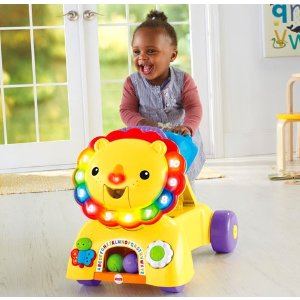 fisher price sit and ride lion