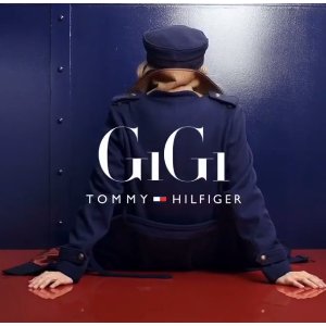 Gigi X Tommy Hilfiger 联乘款今日开卖！