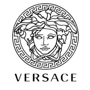 Versace Logo Motif Wool Scarf @ Saks Off 5th
