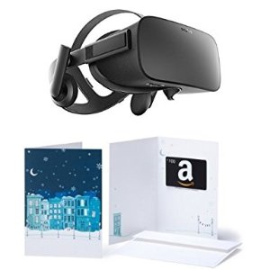 Oculus Rift - Virtual Reality Headset + $100 Amazon Gift Card