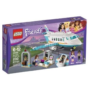 LEGO Friends 41100 Heartlake Private Jet Building Kit