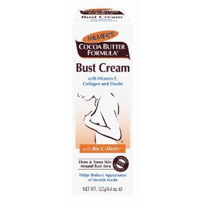 Palmer's Cocoa Butter Formula Bust Cream With Vitamin E , 4.4-Ounce Tubes (Pack of 3)