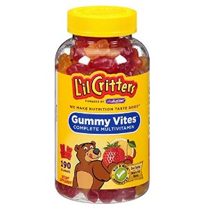 L'il Critters 儿童复合维生素软糖 190粒
