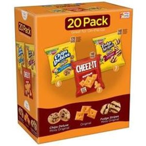 Keebler Cookie and Cheez-It Variety Pack, 21.2 Ounce