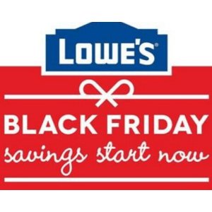 Lowe's 黑五价大型家电预热特卖