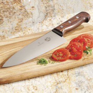 Victorinox 8英寸玫瑰木手柄厨师刀