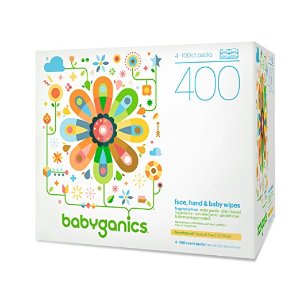 Babyganics 无香型婴儿湿巾400片