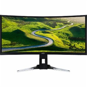 Acer 35  LED Curved HD 21:9 Ultrawide Monitor Multi UM.CX0AA.001