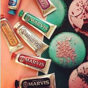 on Marvis Toothpaste @ Mankind