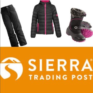 Kids Winter Apparel Cyber Monday Sale @ Sierra Trading Post