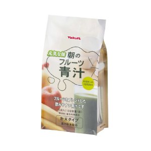 日本YAKULT养乐多 朝の青汁 果汁味配合 15袋入
