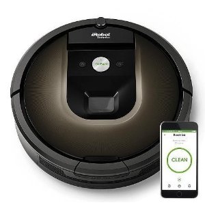 iRobot Roomba 980 Vacuum Cleaning Robot