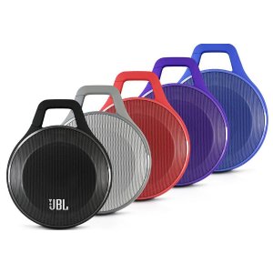 JBL Clip 便携式多媒体音箱，4色可选