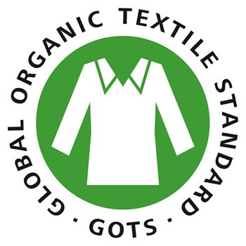 Global Organic Textile Standard 认证标签