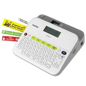 Brother P-Touch Compact Label Maker, PTD400