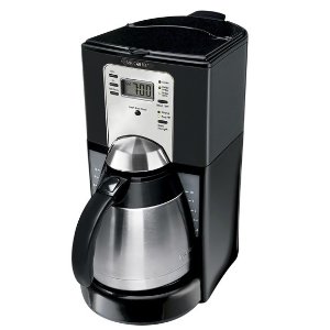 Mr.Coffee FTTX Series 10-Cup Coffeemaker - Silver