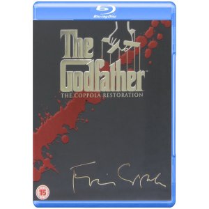 The Godfather 导演剪辑版三部曲 蓝光 DVD