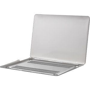 Insignia™ - Hard Shell Case for 13" Apple® MacBook Air® - Gray