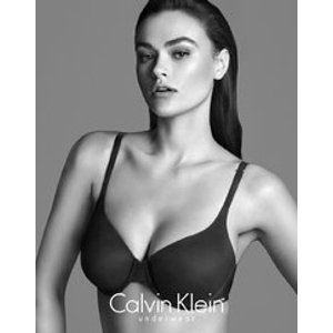 Calvin Klein Women's Perfectly Fit Lightly Lined Wire-Free Contour Bra
