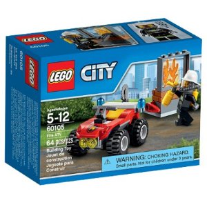 LEGO City Fire ATV 60105