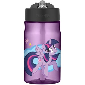 Thermos 12 Ounce Tritan Hydration Bottle, My Little Pony