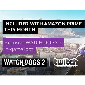 Twitch Prime is included free with Amazon Prime!