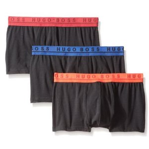 Hugo Boss Boxer 3P FN Solid Miscellaneous 50271738-986
