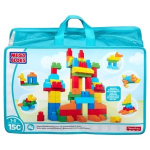 Mega Bloks 大号儿童积木玩具积木150块装（经典款）