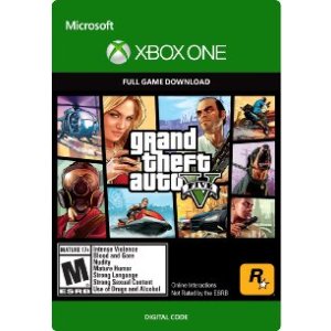 Grand Theft Auto V - Xbox One Digital Download