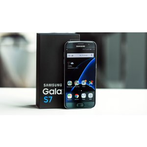 Samsung Galaxy S7  5.1'' 32GB解锁版 双卡双待智能手机