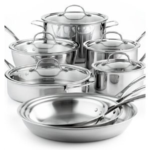 Calphalon® Tri-Ply 13-pc. Stainless Steel Cookware Set
