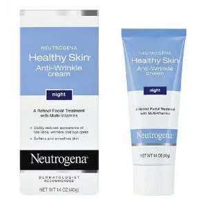 Neutrogena Healthy Skin Anti-Wrinkle Cream, Night Formula