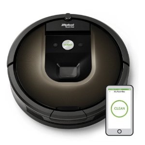 iRobot Roomba 980 Robotic Vacuum Cleaner