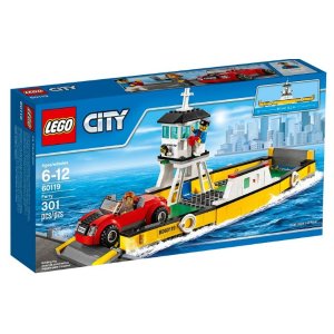 LEGO® 乐高城市系列-渡船 60119