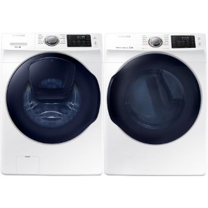 Samsung 4.5 cuft Front Load Washer/ 7.5 cuft Electric Dryer