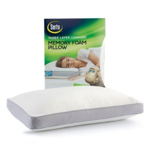Select Serta Memory Foam Pillows