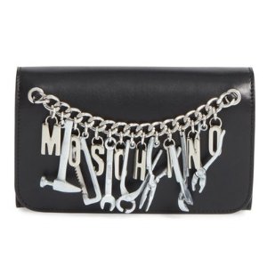 Moschino 'Tool Belt' Wallet on a Chain