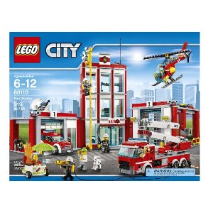 LEGO 城市系列 消防总局 60110