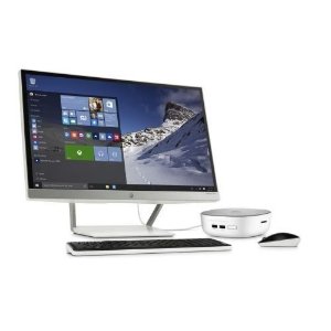 HP Pavilion Mini Desktop w/23" monitor