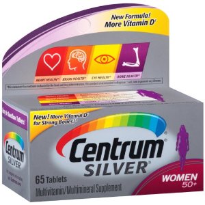 Centrum Silver Women Multivitamin/Multimineral Supplement (65-Count Tablets)