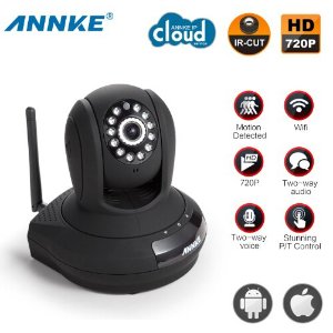ANNKE SP1 HD 720P无线高清婴儿监视器