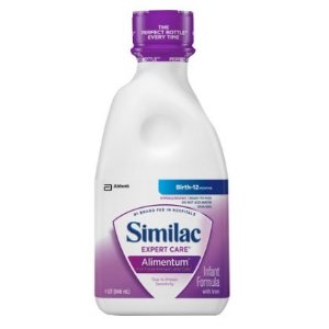 Similac® Expert Care Alimentum Ready-to-Feed Infant Formula 32 Fl Oz bottle